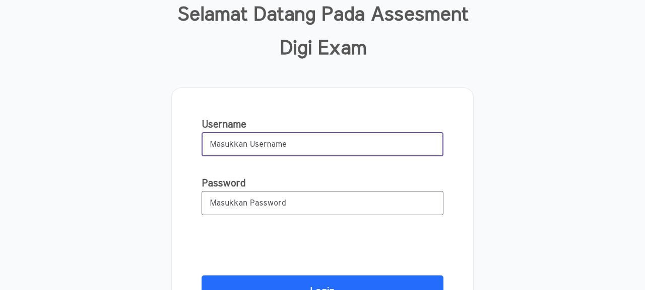 DigiExam CBT Platform