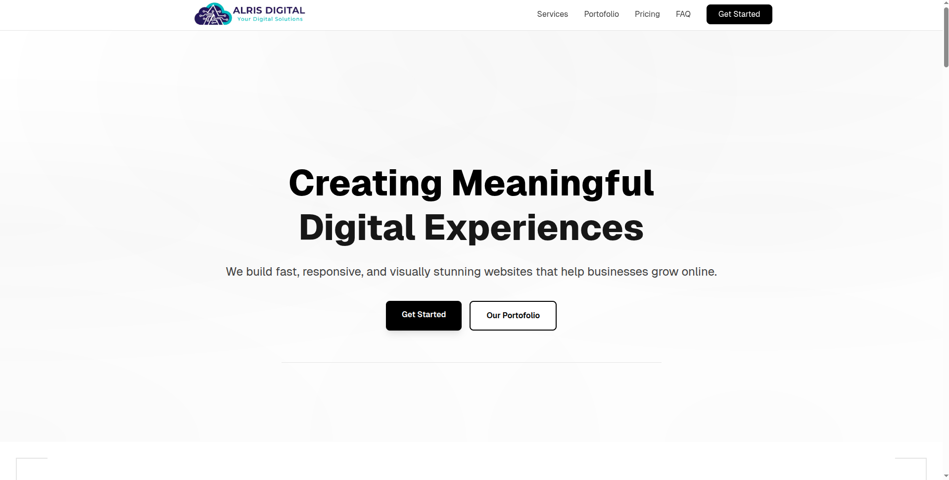 ALRIS Digital Business Platform